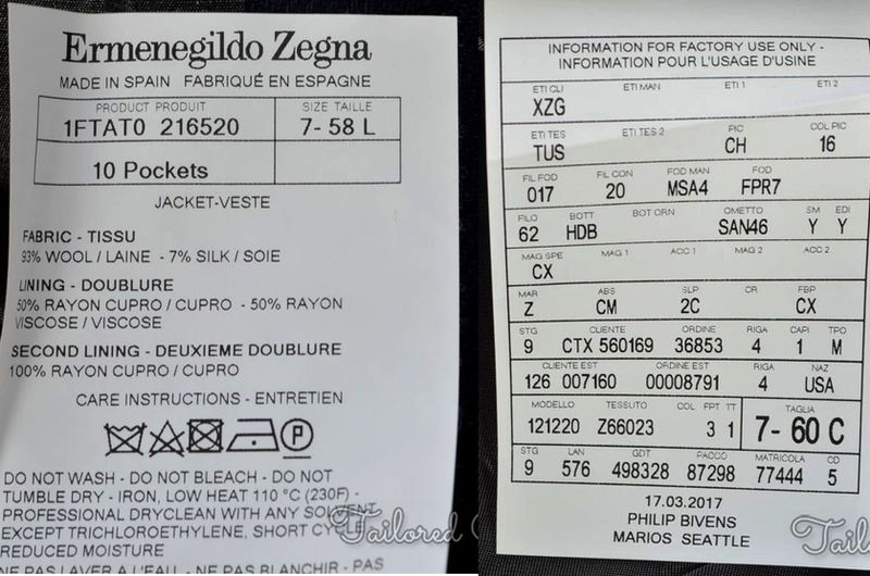 Ermenegildo Zegna Current